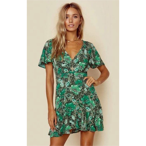 Spell | Dresses | Spell The Gypsy Green Dress